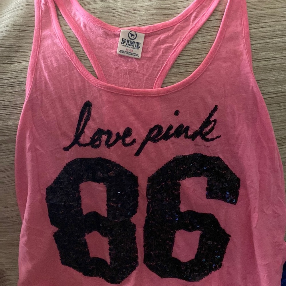 Victoria’s Secret PINK racer back tank